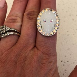 Tarina Tarantino Skull Ring